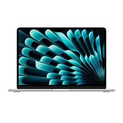 Apple MacBook Air 15,3" Retina/M3 chip 8 magos CPU és 10 magos GPU/16GB/512GB ezüst laptop