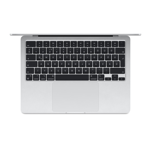 Apple MacBook Air 15,3" Retina/M3 chip 8 magos CPU és 10 magos GPU/16GB/512GB ezüst laptop