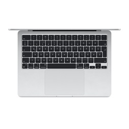 Apple MacBook Air 15,3" Retina/M3 chip 8 magos CPU és 10 magos GPU/16GB/512GB ezüst laptop
