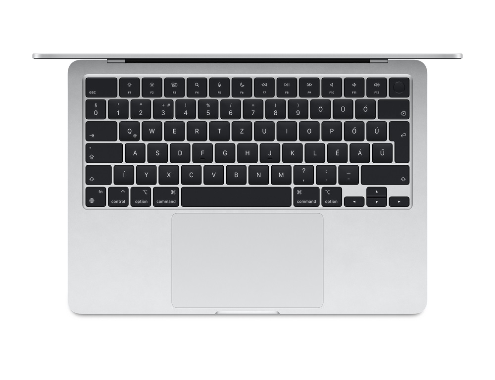 Apple MacBook Air 15,3" Retina/M3 chip 8 magos CPU és 10 magos GPU/16GB/512GB ezüst laptop