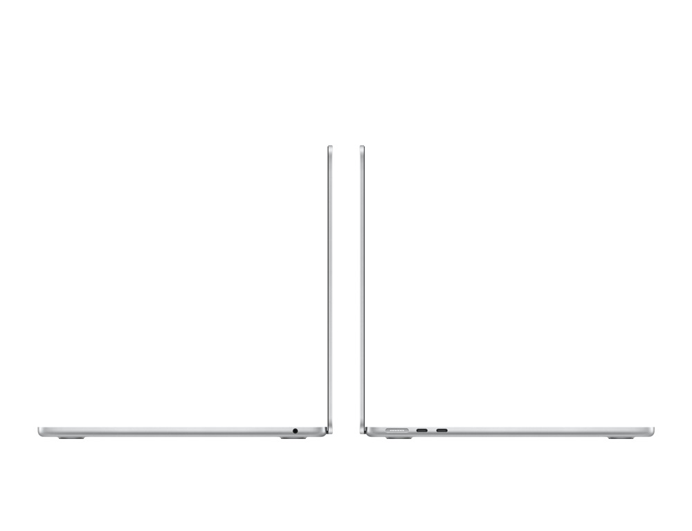Apple MacBook Air 15,3" Retina/M3 chip 8 magos CPU és 10 magos GPU/16GB/512GB ezüst laptop