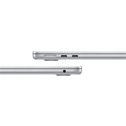 Apple MacBook Air 15,3" Retina/M3 chip 8 magos CPU és 10 magos GPU/16GB/512GB ezüst laptop