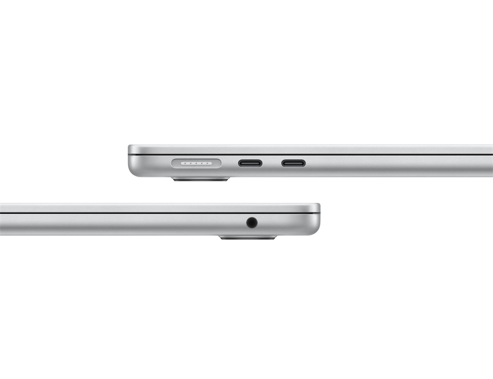 Apple MacBook Air 15,3" Retina/M3 chip 8 magos CPU és 10 magos GPU/16GB/512GB ezüst laptop