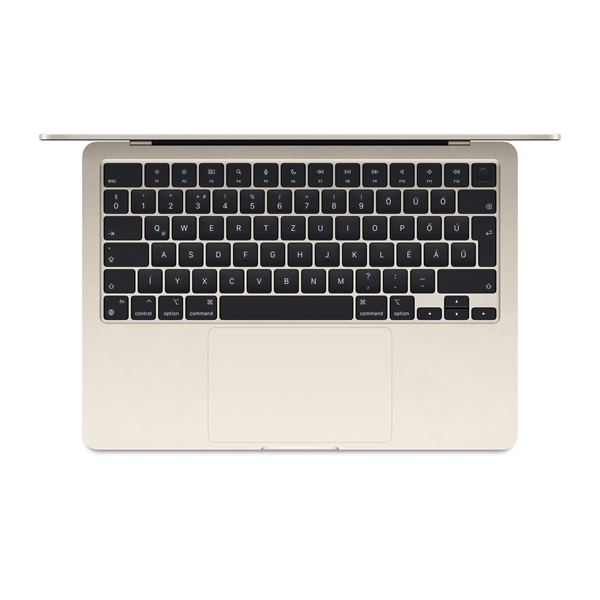 Apple MacBook Air 15,3" Retina/M3 chip 8 magos CPU és 10 magos GPU/8GB/256GB/csillagfény laptop