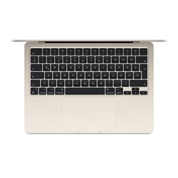 Apple MacBook Air 15,3" Retina/M3 chip 8 magos CPU és 10 magos GPU/8GB/256GB/csillagfény laptop