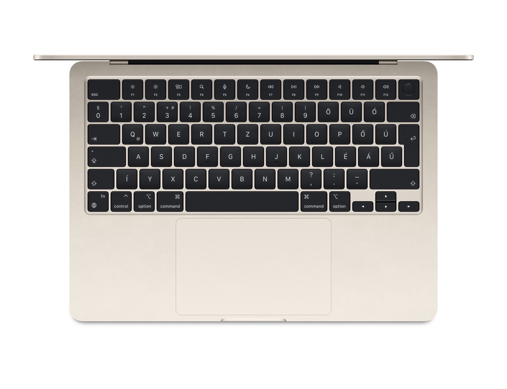 Apple MacBook Air 15,3" Retina/M3 chip 8 magos CPU és 10 magos GPU/8GB/256GB/csillagfény laptop
