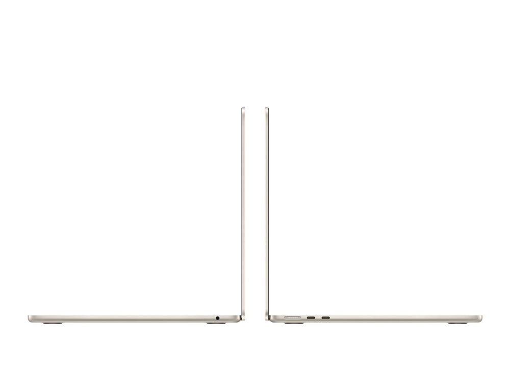 Apple MacBook Air 15,3" Retina/M3 chip 8 magos CPU és 10 magos GPU/8GB/256GB/csillagfény laptop
