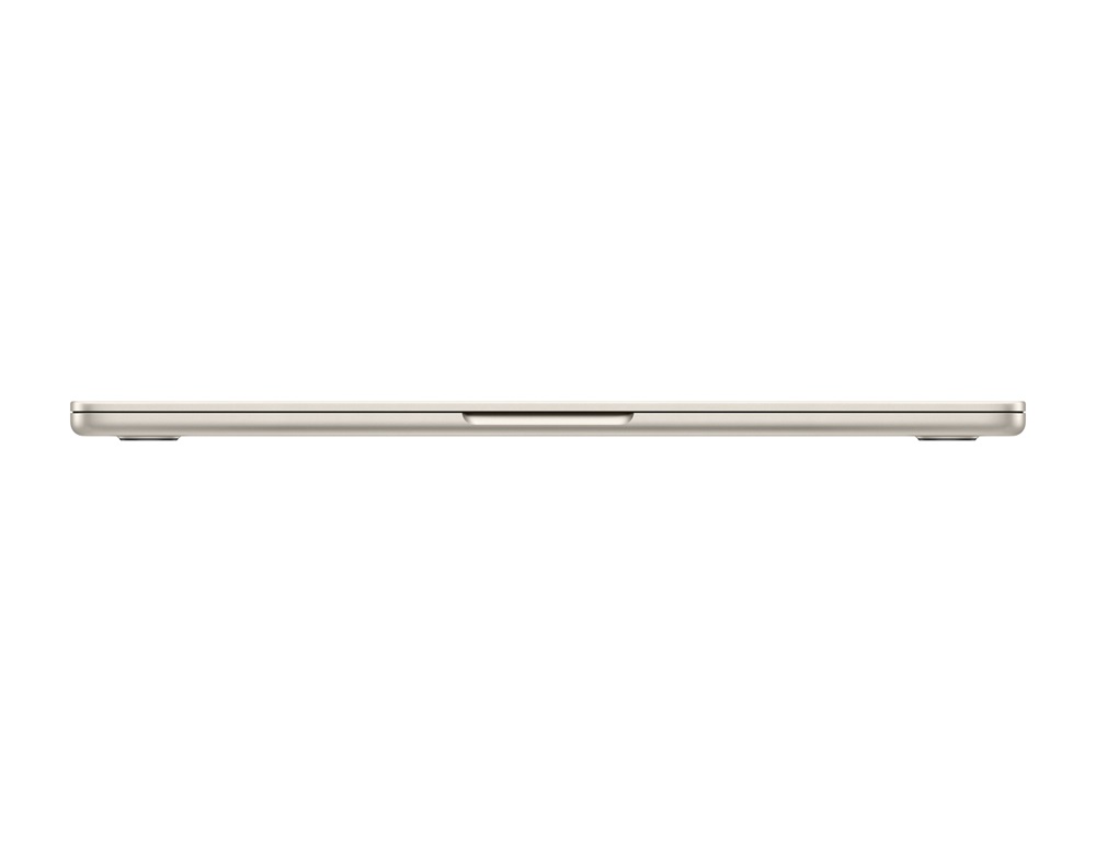 Apple MacBook Air 15,3" Retina/M3 chip 8 magos CPU és 10 magos GPU/8GB/256GB/csillagfény laptop