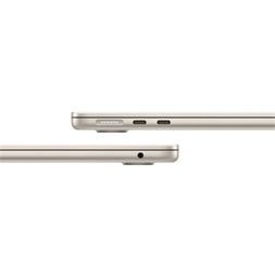 Apple MacBook Air 15,3" Retina/M3 chip 8 magos CPU és 10 magos GPU/8GB/256GB/csillagfény laptop