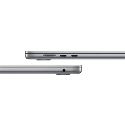 Apple MacBook Air 15"/M3 chip 8 magos CPU és 10 magos GPU/24GB/512GB SSD/asztroszürke laptop