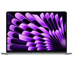 Apple MacBook Air 15"/M3 chip 8 magos CPU és 10 magos GPU/24GB/512GB SSD/asztroszürke laptop