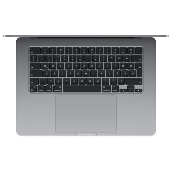 Apple MacBook Air 15"/M3 chip 8 magos CPU és 10 magos GPU/24GB/512GB SSD/asztroszürke laptop