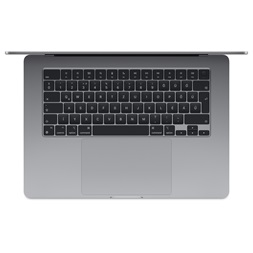 Apple MacBook Air 15"/M3 chip 8 magos CPU és 10 magos GPU/24GB/512GB SSD/asztroszürke laptop