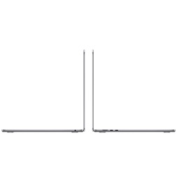 Apple MacBook Air 15"/M3 chip 8 magos CPU és 10 magos GPU/24GB/512GB SSD/asztroszürke laptop