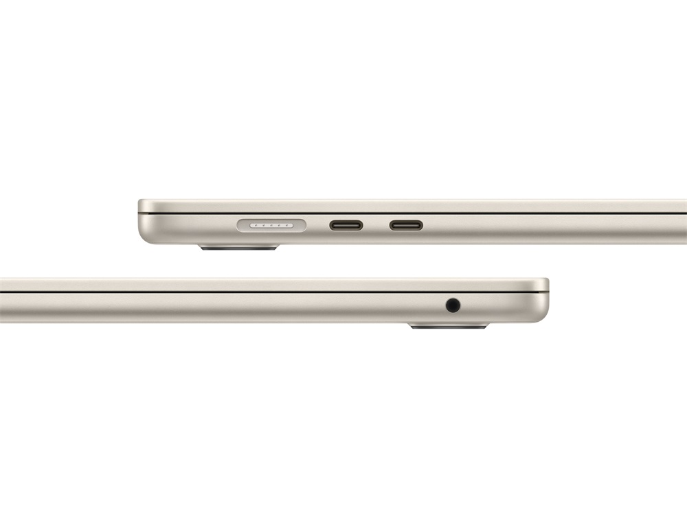 Apple MacBook Air 15"/M4 chip 10 magos CPU és GPU/16GB/512GB SSD/csillagfény laptop