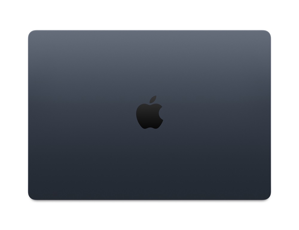 Apple MacBook Air 15"/M4 chip 10 magos CPU és GPU/16GB/512GB SSD/fekete laptop
