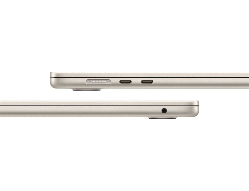 Apple MacBook Air 15"/M4 chip 10 magos CPU és GPU/24GB/512GB SSD/csillagfény laptop