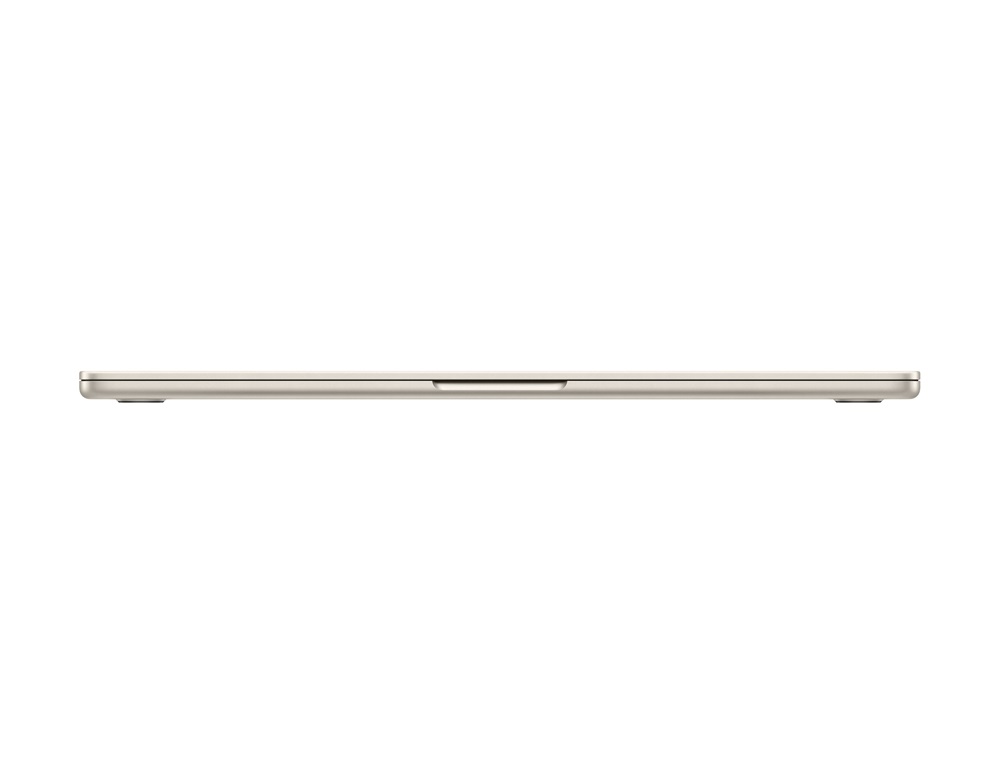 Apple MacBook Air 15"/M4 chip 10 magos CPU és GPU/24GB/512GB SSD/csillagfény laptop