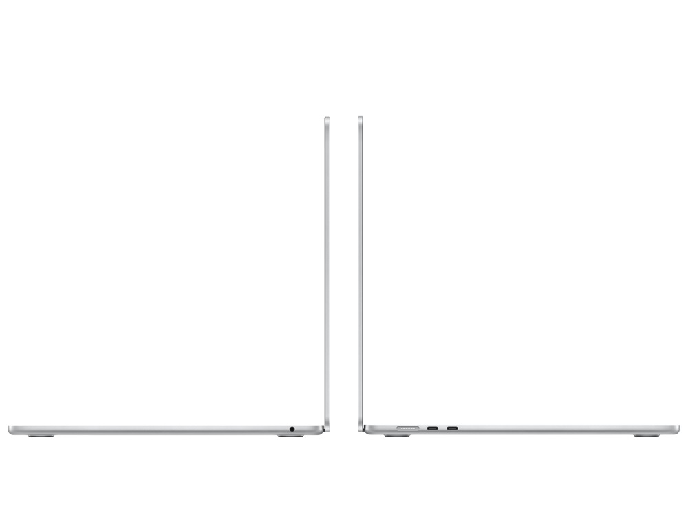 Apple MacBook Air 15"/M4 chip 10 magos CPU és GPU/24GB/512GB SSD/ezüst laptop