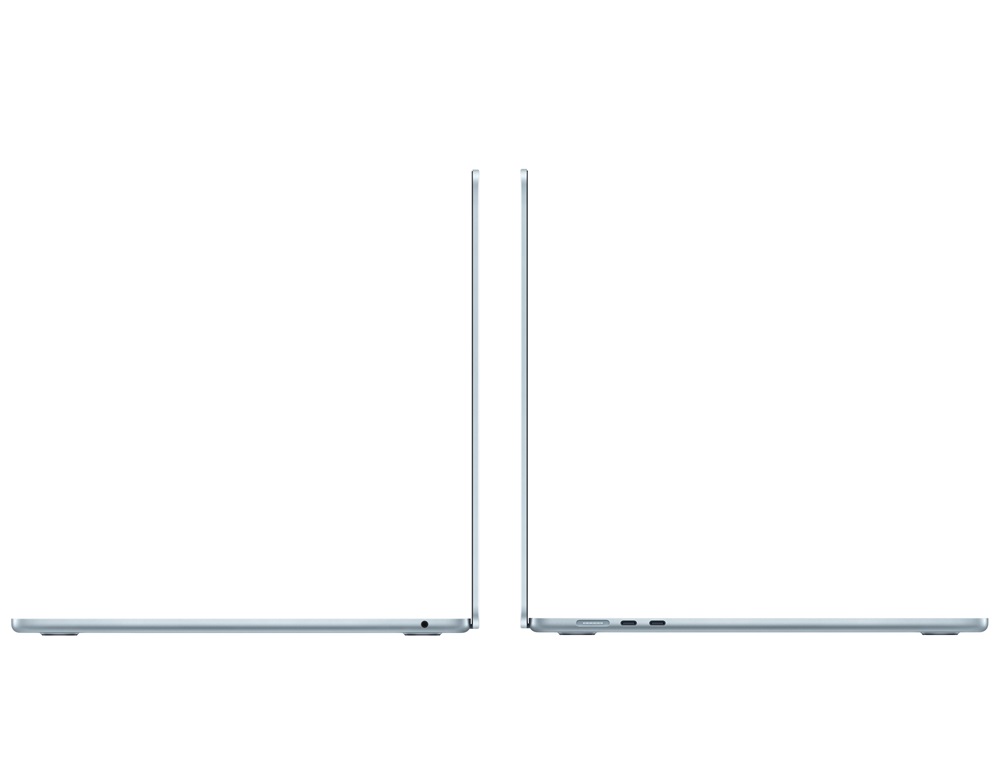 Apple MacBook Air 15"/M4 chip 10 magos CPU és GPU/24GB/512GB SSD/kék laptop