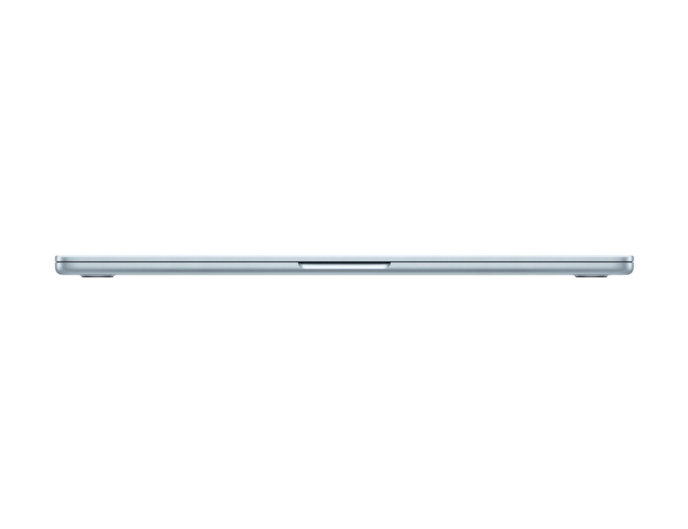 Apple MacBook Air 15"/M4 chip 10 magos CPU és GPU/24GB/512GB SSD/kék laptop