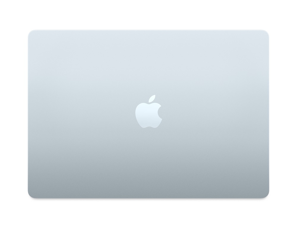Apple MacBook Air 15"/M4 chip 10 magos CPU és GPU/24GB/512GB SSD/kék laptop