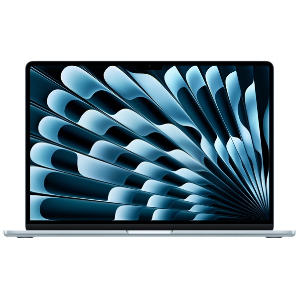 Apple MacBook Air 15"/M4 chip 10 magos CPU és GPU/32GB/512GB SSD/kék laptop