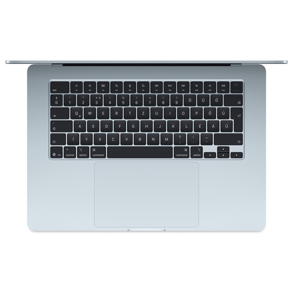 Apple MacBook Air 15"/M4 chip 10 magos CPU és GPU/32GB/512GB SSD/kék laptop