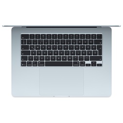 Apple MacBook Air 15"/M4 chip 10 magos CPU és GPU/32GB/512GB SSD/kék laptop