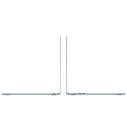 Apple MacBook Air 15"/M4 chip 10 magos CPU és GPU/32GB/512GB SSD/kék laptop