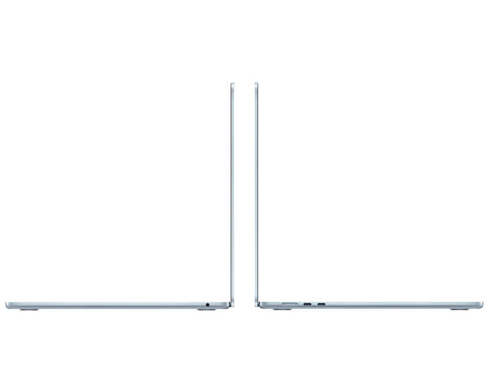 Apple MacBook Air 15"/M4 chip 10 magos CPU és GPU/32GB/512GB SSD/kék laptop