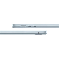 Apple MacBook Air 15"/M4 chip 10 magos CPU és GPU/32GB/512GB SSD/kék laptop