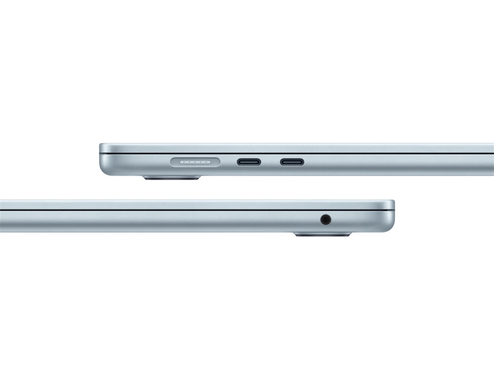Apple MacBook Air 15"/M4 chip 10 magos CPU és GPU/32GB/512GB SSD/kék laptop