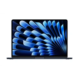 Apple MacBook Air 15"/M5 chip 10 magos CPU és GPU/16GB/1TB SSD/fekete laptop