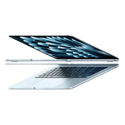 Apple MacBook Air 15"/M5 chip 10 magos CPU és GPU/16GB/1TB SSD/kék laptop