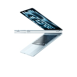 Apple MacBook Air 15"/M5 chip 10 magos CPU és GPU/16GB/512GB SSD/kék laptop