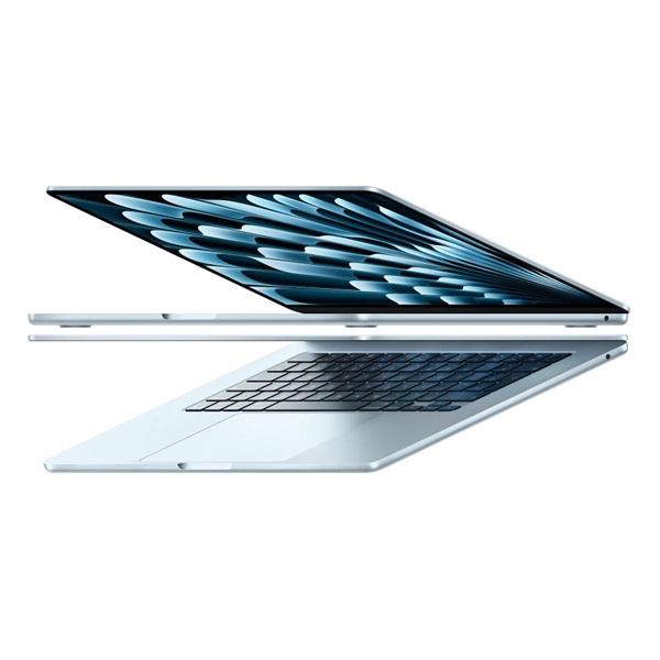 Apple MacBook Air 15"/M5 chip 10 magos CPU és GPU/16GB/512GB SSD/kék laptop
