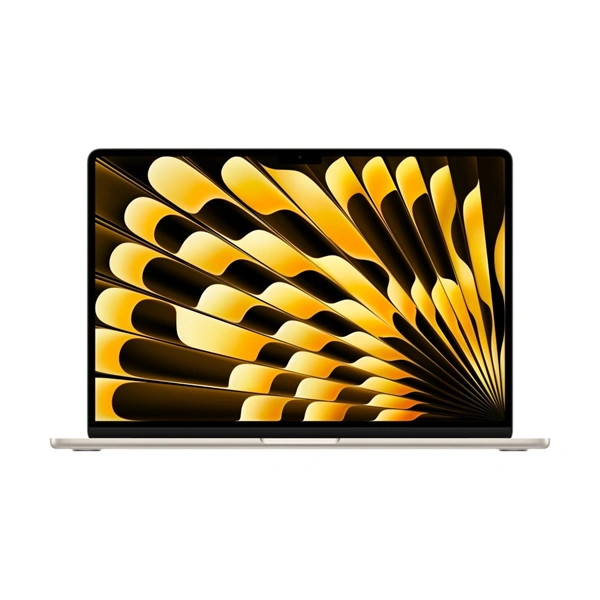 Apple MacBook Air 15"/M5 chip 10 magos CPU és GPU/24GB/1TB SSD/fehér laptop