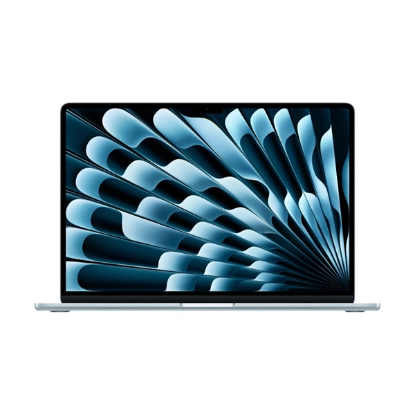 Apple MacBook Air 15"/M5 chip 10 magos CPU és GPU/24GB/1TB SSD/kék laptop