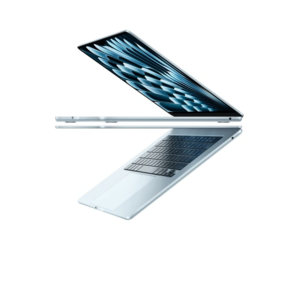 Apple MacBook Air 15"/M5 chip 10 magos CPU és GPU/24GB/1TB SSD/kék laptop