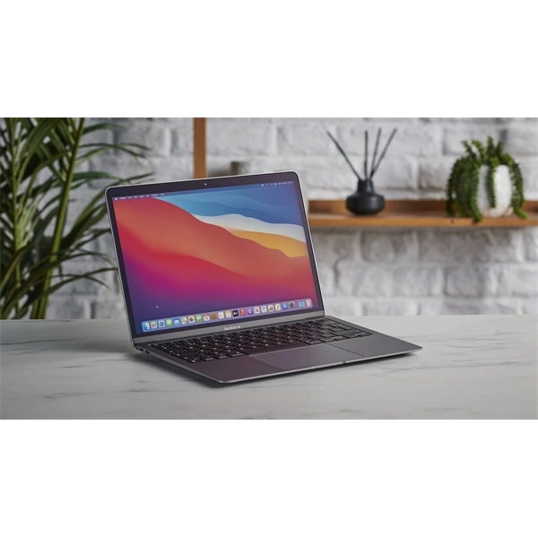 Apple MacBook Air 2020 13,3"Retina/M1 chip és 7 magos GPU/8GB/256GB SSD/Cseh/ezüst laptop (Felújított,batteryCARE+)