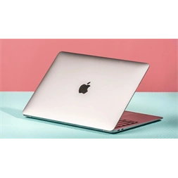 Apple MacBook Air 2020 13,3"Retina/M1 chip és 7 magos GPU/8GB/256GB SSD/Cseh/ezüst laptop (Felújított,batteryCARE+)
