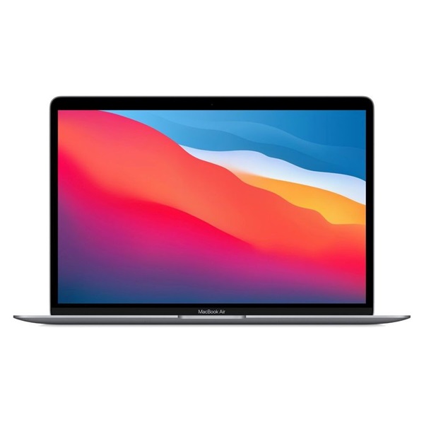 Apple MacBook Air 2020 13,3"Retina/M1 chip és 7 magos GPU/8GB/256GB SSD/Cseh/ezüst laptop (Felújított,batteryCARE+)