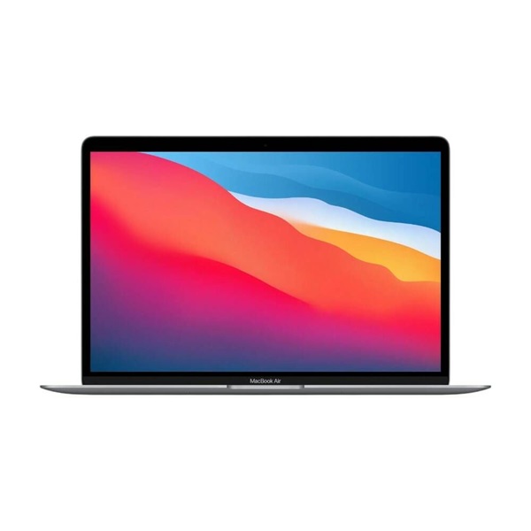 Apple MacBook Air 2020 13"Retina/M1 Pro chip 7 magos CPU és GPU/8GB/256GB SSD/ezüst laptop (Felújított,batteryCARE+)