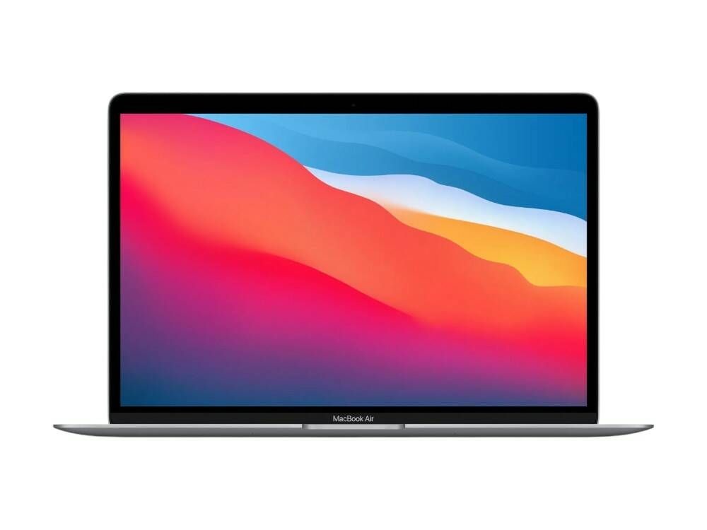 Apple MacBook Air 2020 13"Retina/M1 Pro chip 7 magos CPU és GPU/8GB/256GB SSD/ezüst laptop (Felújított,batteryCARE+)