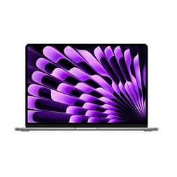 Apple MacBook Air 2022 13,6"/M2 chip és 10 magos GPU/8GB/512GB SSD/Cseh/ezüst laptop (Felújított,batteryCARE+)
