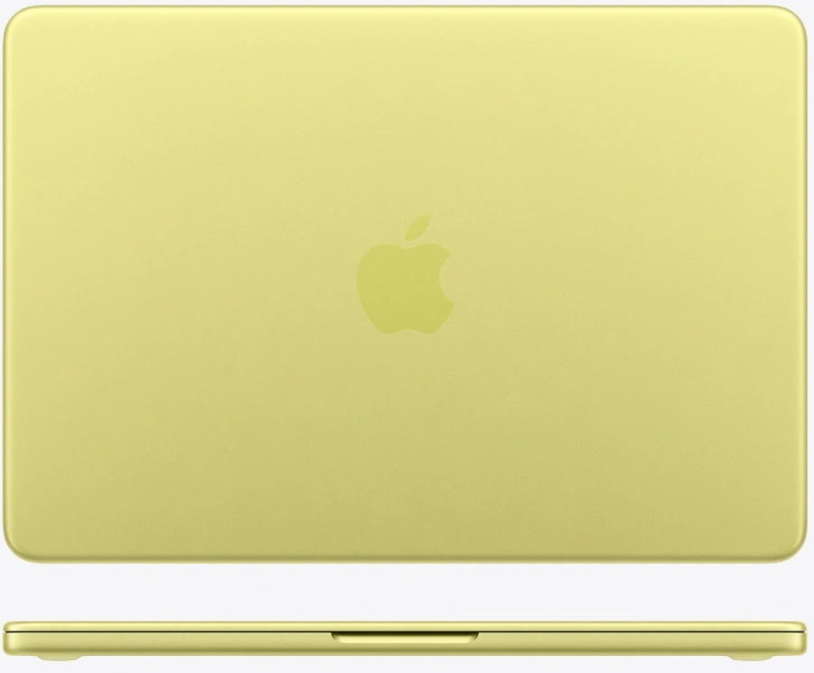 Apple MacBook Neo 13"/A18 Pro chip 6 magos CPU és GPU/8GB/256GB SSD/citrus laptop