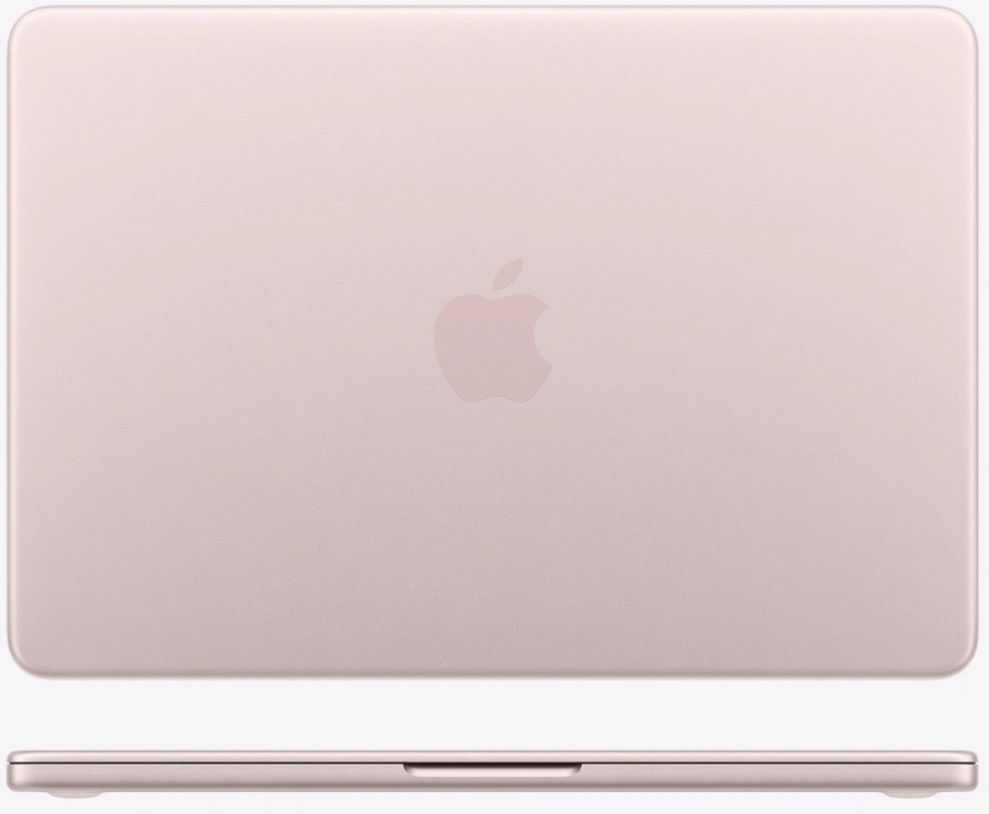 Apple MacBook Neo 13"/A18 Pro chip 6 magos CPU és GPU/8GB/512GB SSD/blush laptop