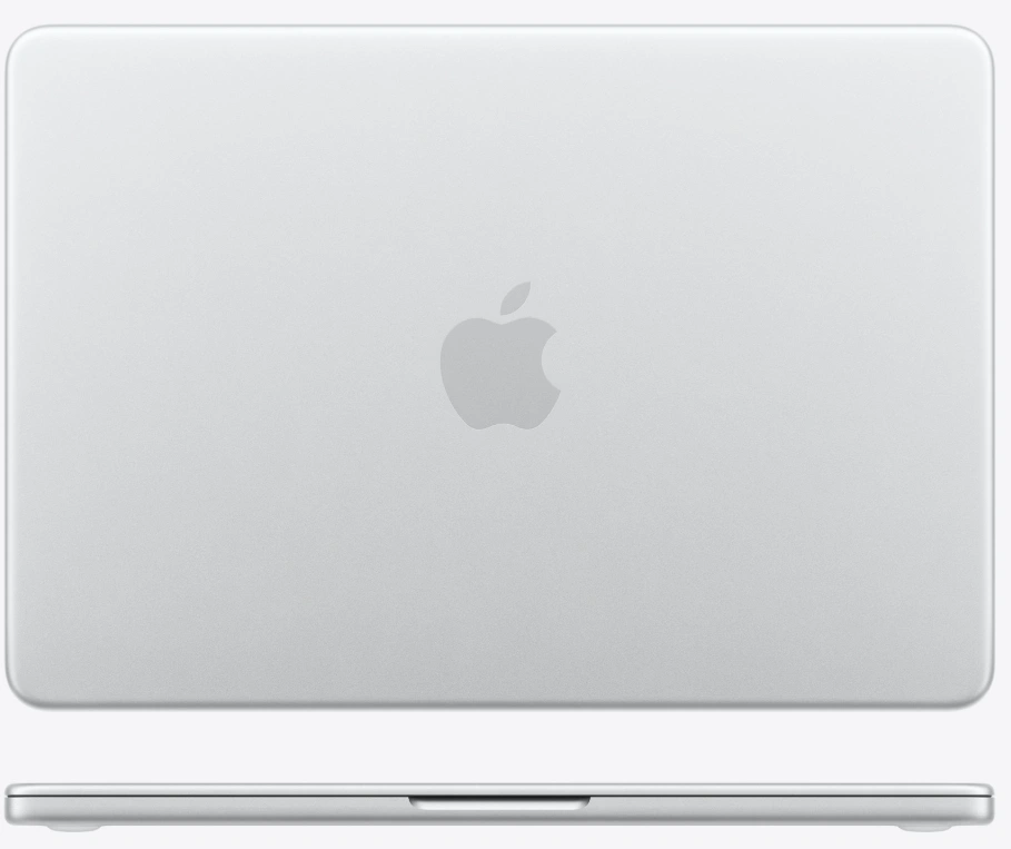 Apple MacBook Neo 13"/A18 Pro chip 6 magos CPU és GPU/8GB/512GB SSD/ezüst laptop