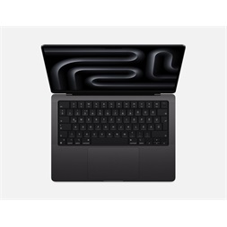 Apple MacBook Pro 14,2"/M3 Max chip 14 magos CPU és 30 magos GPU/36GB/1TB SSD/éjfekete laptop